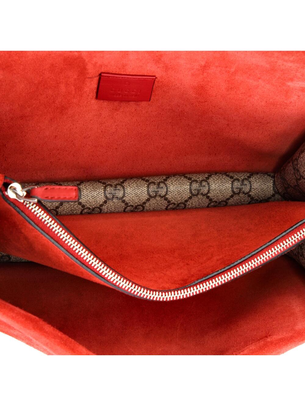 Gucci Dionysus Bag Gg Coated Canvas #200330G18B - Picture 5 of 8